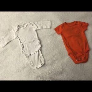 Two newborn outfits
